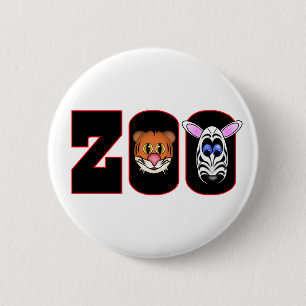 ZOO RONDE BUTTON 5,7 CM