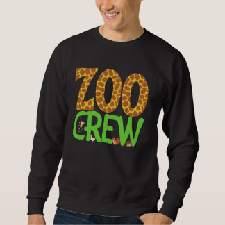 Zoo Safari Crew Zoo Veldtocht Wild Squad Matching Trui