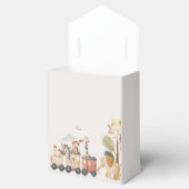 Zoo Safari Nursery Animals Baby shower Bedankdoosjes (Geopend)