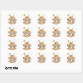 Zoo Safari Stickers (Vel)