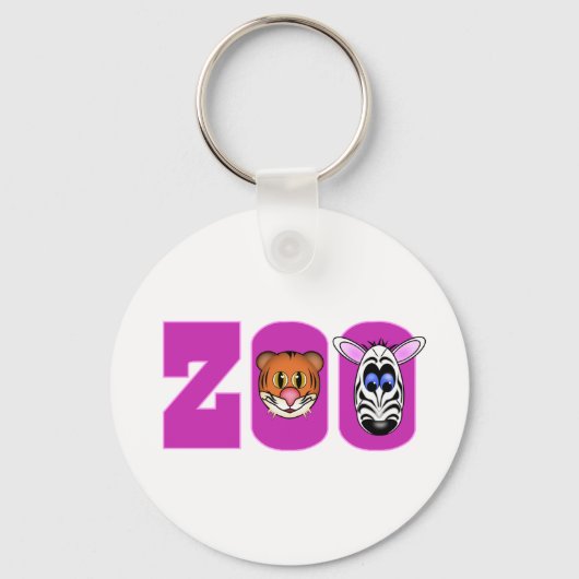 ZOO SLEUTELHANGER (Voorkant)