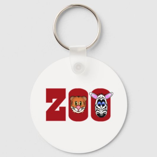 ZOO SLEUTELHANGER (Voorkant)
