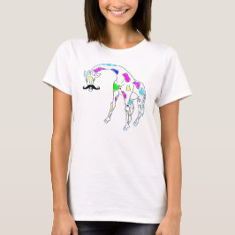 Zoo Stache - Het Giraffe T-shirt