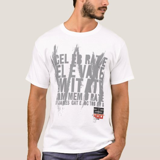 Zoo Station 400th Show T-shirt (Voorkant)