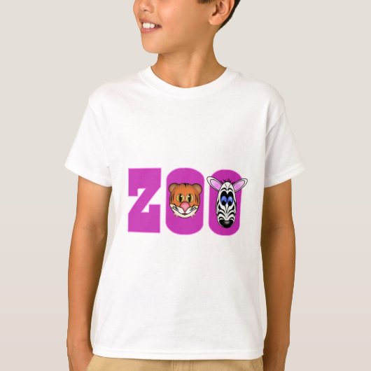 ZOO T-SHIRT (Voorkant)