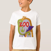 Zoo ! T-shirt (Devant)