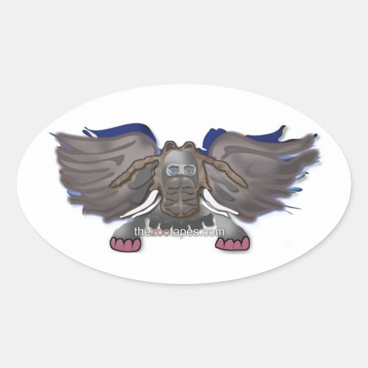 Zoo Tapes Sticker Set (Voorkant)