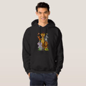 Zoo Trip Cute Zoo Animals Hoodie (Voorkant volledig)