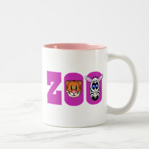 ZOO TWEEKLEURIGE KOFFIEMOK
