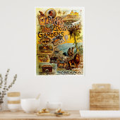 Zoo van Elitch - Afdrukken Poster (Keuken)