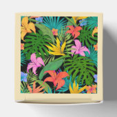 Zoo Wild Animal Oerwoud Safari Kids Verjaardag Bedankdoosjes (Bovenkant)