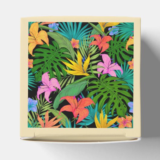 Zoo Wild Animal Oerwoud Safari Kids Verjaardag Bedankdoosjes (Bovenkant)