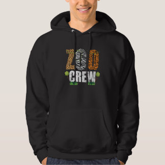 Zoocrew Dierenpark Crew Afrikaanse Dieren Zebra Gi Hoodie