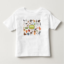 Zoödieren Kinder Shirts