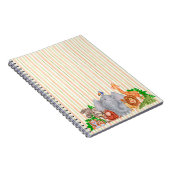 Zoödieren - Notitieboek (Rechterzijde)