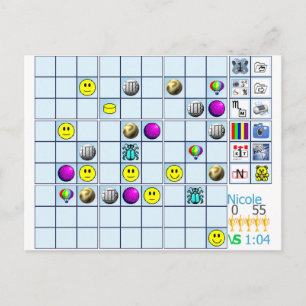 Zoodokoo Zazzle Briefkaart