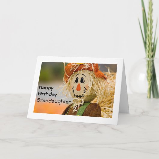 Zoogdag ***GRANDDAUGHER *** Kaart (Voorkant)