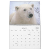 Zoogdieren 2 Wildlife Kalender 2021 (Jan 2026)