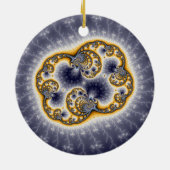 Zooh - Fractal Keramisch Ornament (Achterkant)