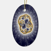 Zooh - Fractal Keramisch Ornament (Links)