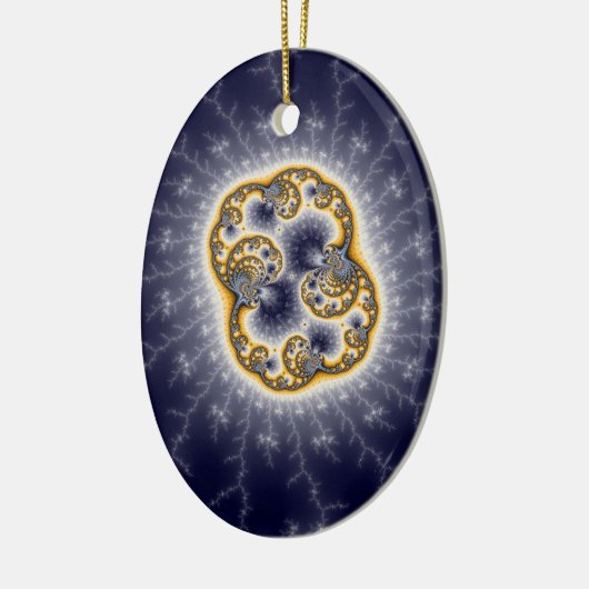 Zooh - Fractal Keramisch Ornament (Links)