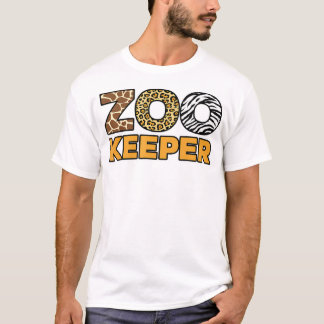 Zookeeper African Savanna T-shirt