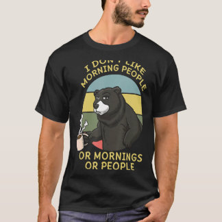 Zookeeper Coffee Drinker Caffeine Wildlife Beer T-shirt