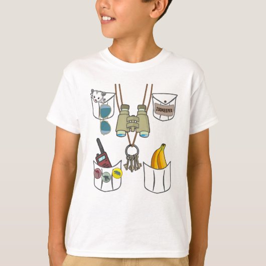 Zookeeper Costume Shirt (Voorkant)