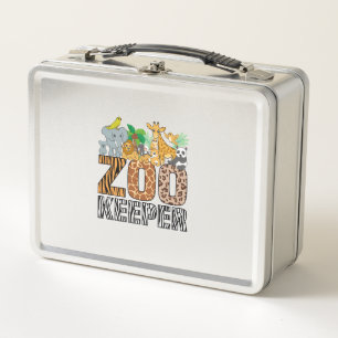 Zookeeper Costume Zebra Wild Print African Animal
