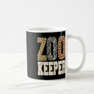 Zookeeper Dieren Zoo Wildlife Lover Safari Savann Koffiemok
