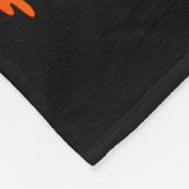 Zookeeper Funny Halloween Costume Zoo Keeper Anima Fleece Deken (Hoek)