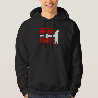 Zookeeper In Training Swea Hoodie