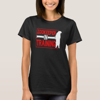 Zookeeper In Training Swea T-shirt