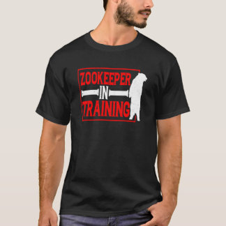 Zookeeper In Training Swea T-shirt