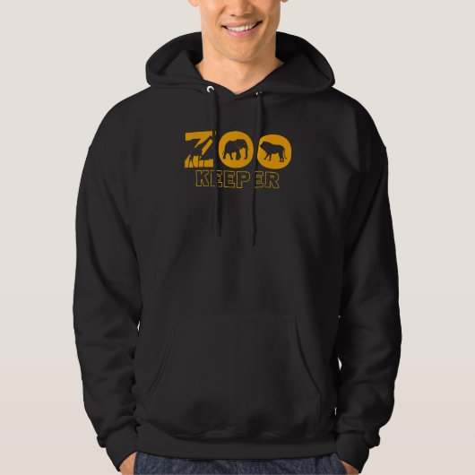 Zoökeeper kostuum Kinder Hoodie (Voorkant)