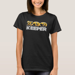 Zookeeper Kostuum kinder Safari Zoo Afrikaans Oerw T-shirt