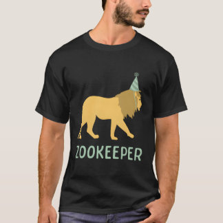Zoökeeper Leeuw Py Animal T-shirt