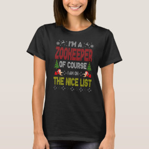 Zookeeper natuurlijk op de lijst van Nice Ugly Chr T-shirt