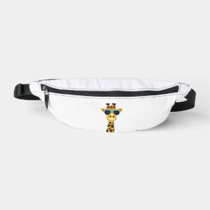 Zookeeper Zoo Crew Wild Print Afrikaanse Safari Sq Heuptasje