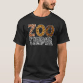 Zookeeper Zoo Keeper T-shirt (Voorkant)