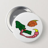 Zookhoiyt en Flish Button (Voorkant /achterkant)