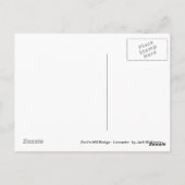 Zook's Mill Bridge - Lancaster Briefkaart (Achterkant)