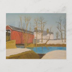Zook's Mill Bridge - Lancaster Briefkaart