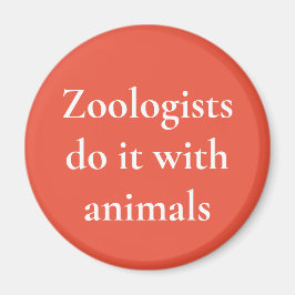 Zoölogen doen het met dieren magneet