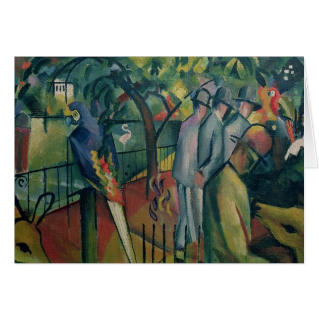 Zoological Garden I, 1912 (Voorkant Horizontaal)