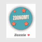 Zoölogie Sticker (Vel)