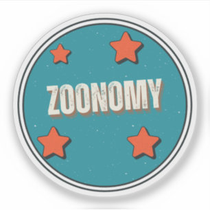 Zoölogie Sticker