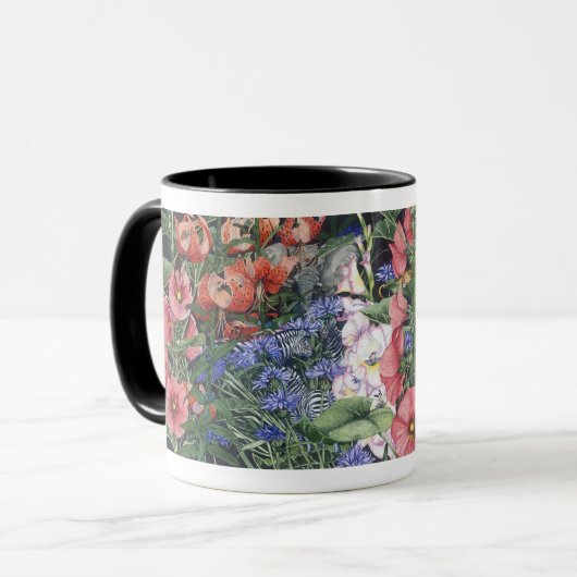 Zoologisch Collectie #17 Mok (Voorkant links)