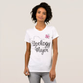 Zoology Major Gift T-shirt (Voorkant volledig)