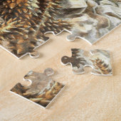 Zoom Croquis Vintage Lizards Jigsaw Puzzle (Côté)